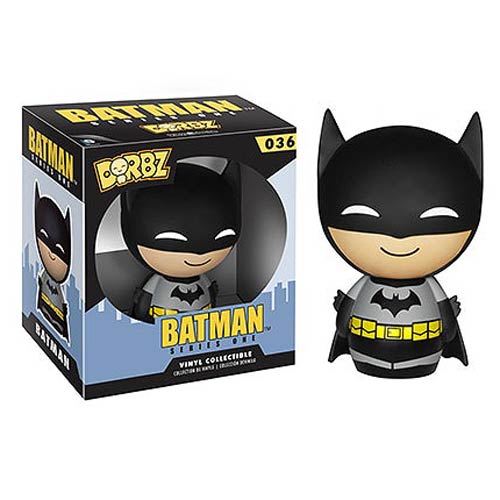 Batman Black Suit Dorbz Vinyl Figure                        