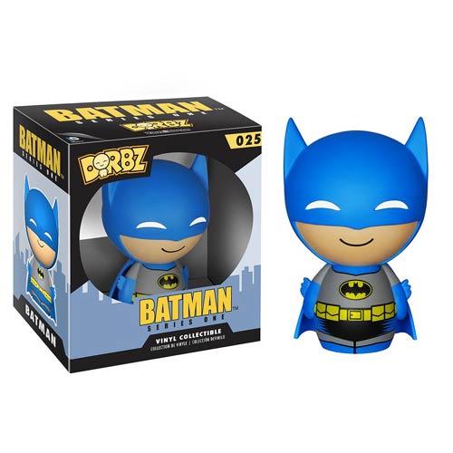 Batman Blue Suit Dorbz Vinyl Figure                         