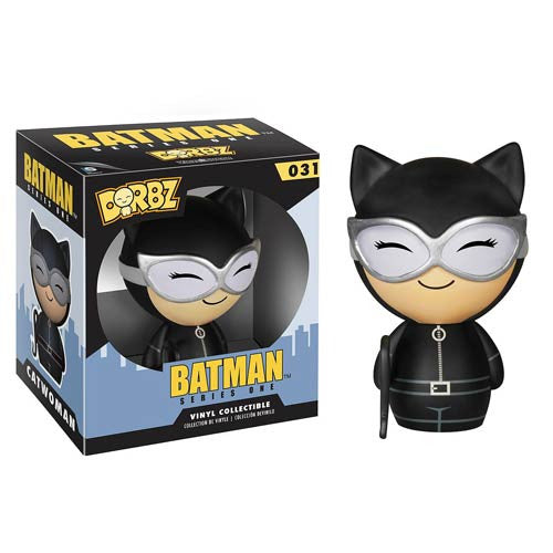 Batman Black Suit Catwoman Dorbz Vinyl Figure               