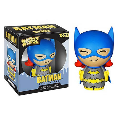 Batman Batgirl Blue Suit Dorbz Vinyl Figure                 