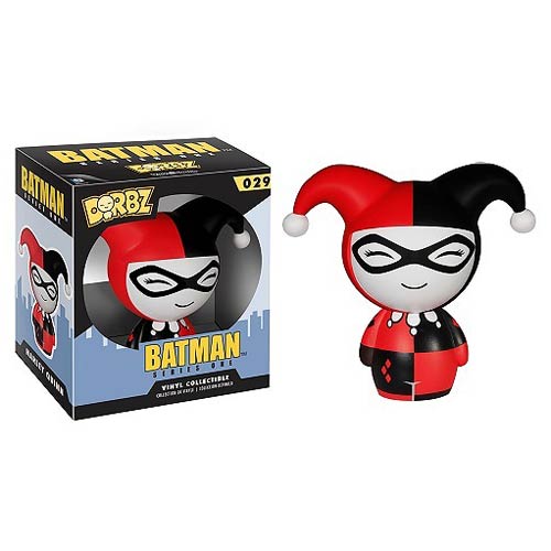 Batman Harley Quinn Dorbz Vinyl Figure                      