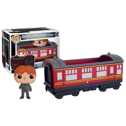 Harry Potter Hogwarts Express Vehicle w/ Ron Weasley Pop!   