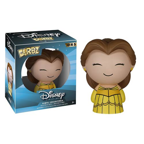 Beauty and the Beast Belle Dorbz Vinyl Figure               