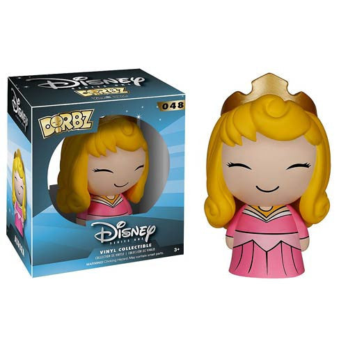 Sleeping Beauty Aurora Dorbz Vinyl Figure                   