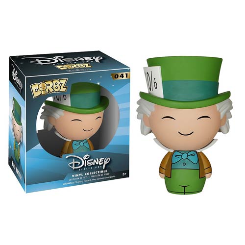 Alice in Wonderland Mad Hatter Dorbz Vinyl Figure           