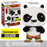 Kung Fu Panda Flocked Po Pop! Vinyl Figure - EE Exclusive   