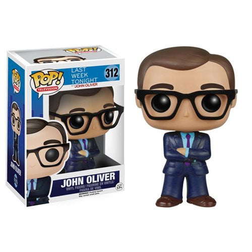 Last Week Tonight John Oliver Pop! Vinyl Figure             