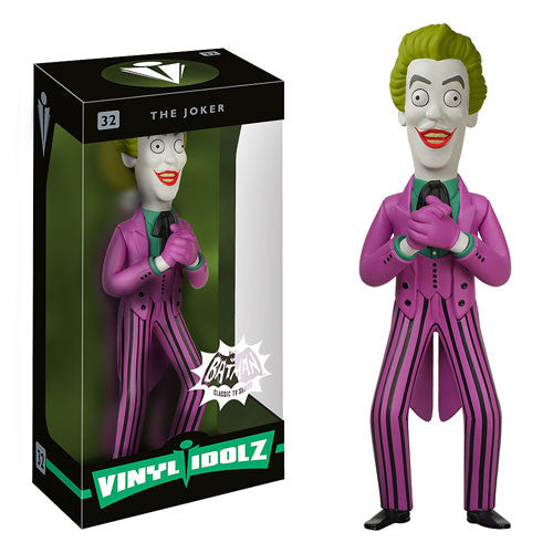 Batman Classic 1966 TV Series Joker Vinyl Idolz Figure      