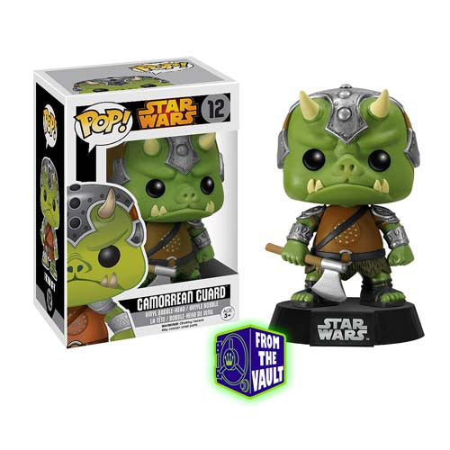 Star Wars Gamorrean Guard Pop! Vinyl Bobble Head            