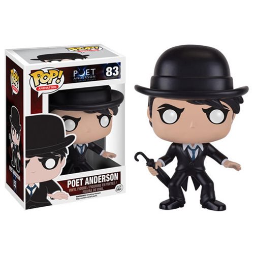 Poet Anderson Pop! Vinyl Figure                             