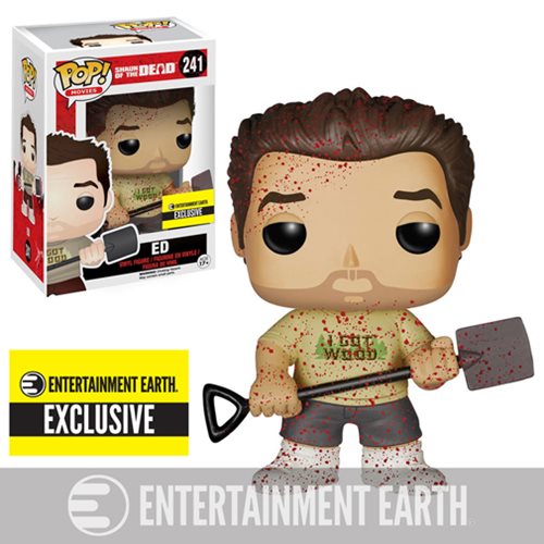 Shaun of the Dead Bloody Ed Pop! Vinyl Figure  - EE Excl.   