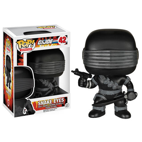 G.I. Joe Snake Eyes Pop! Vinyl Figure                       