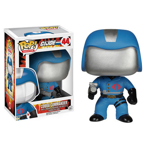 G.I. Joe Cobra Commander Pop! Vinyl Figure                  