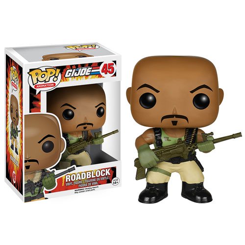 G.I. Joe Roadblock Pop! Vinyl Figure                        