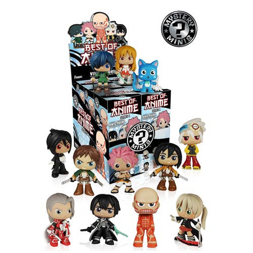 Best of Anime Mystery Minis Mini-Figure Display Case        