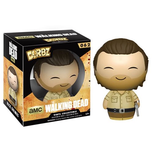 Walking Dead Rick Grimes Dorbz Vinyl Figure                 