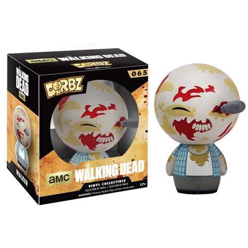 Walking Dead RV Walker Dorbz Vinyl Figure                   