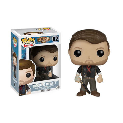 BioShock Infinite Booker DeWitt Pop! Vinyl Figure           