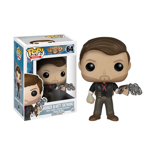 BioShock Infinite Skyhook Booker DeWitt Pop! Vinyl Figure   