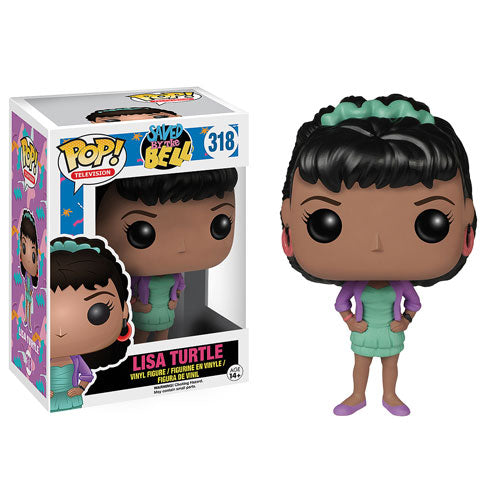 Saved By The Bell Lisa Turtle Pop! Vinyl Figure             