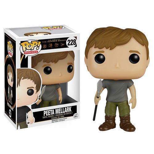 The Hunger Games Peeta Mellark Pop! Vinyl Figure            