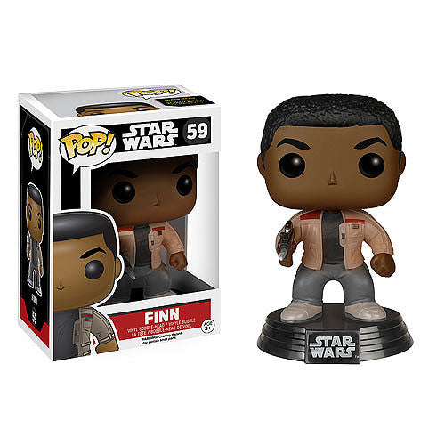 Star Wars VII Finn Pop! Vinyl Bobble Head                   