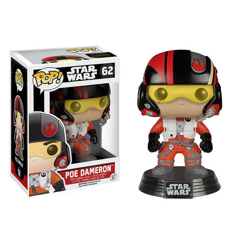 Star Wars VII Poe Dameron Pop! Vinyl Bobble Head            