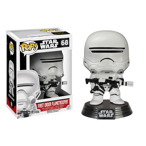 Star Wars First Order Flametrooper Pop! Vinyl Bobble Head   