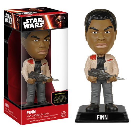 Star Wars Ep. 7 The Force Awakens Finn Bobble Head          