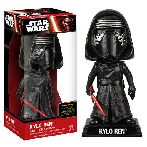 Star Wars VII Kylo Ren Bobble Head                          