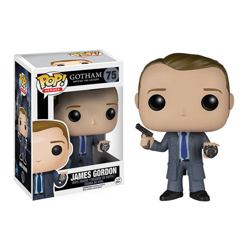 Gotham James Gordon Pop! Vinyl Figure                       