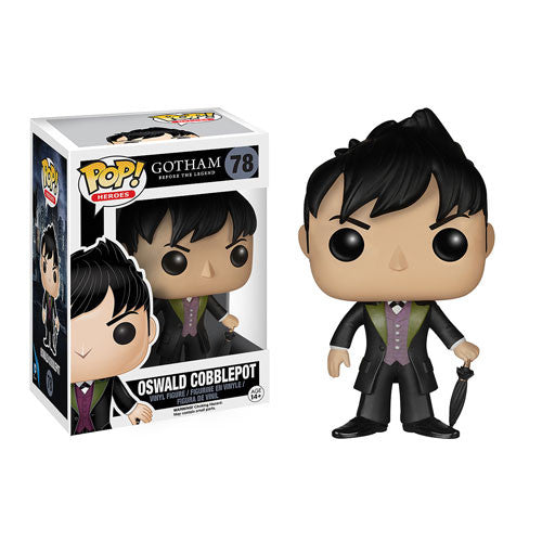 Gotham Oswald Cobblepot Pop! Vinyl Figure                   