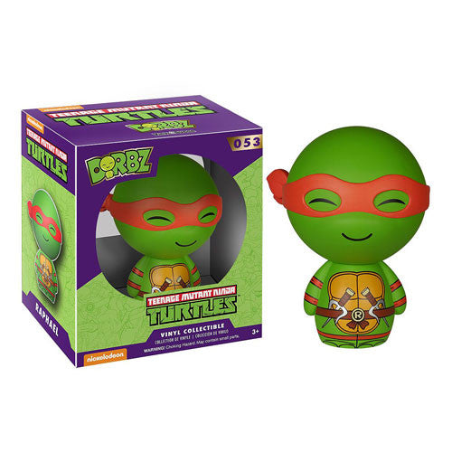 Teenage Mutant Ninja Turtles Raphael Dorbz Vinyl Figure     