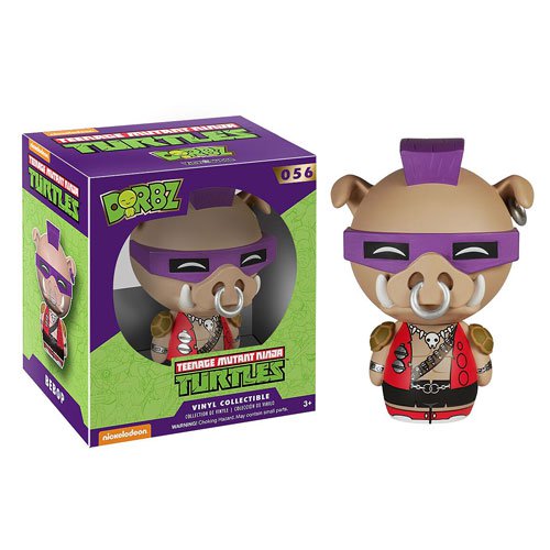 Teenage Mutant Ninja Turtles Bebop Dorbz Vinyl Figure       