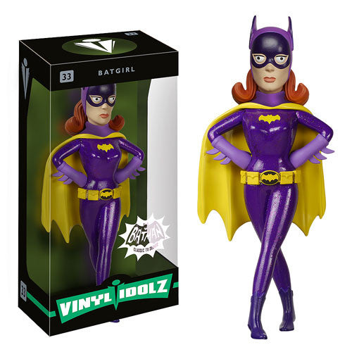 Batman Classic 1966 TV Series Batgirl Vinyl Idolz Figure    