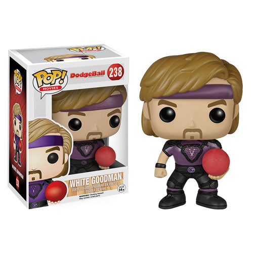 Dodgeball White Goodman Pop! Vinyl Figure                   