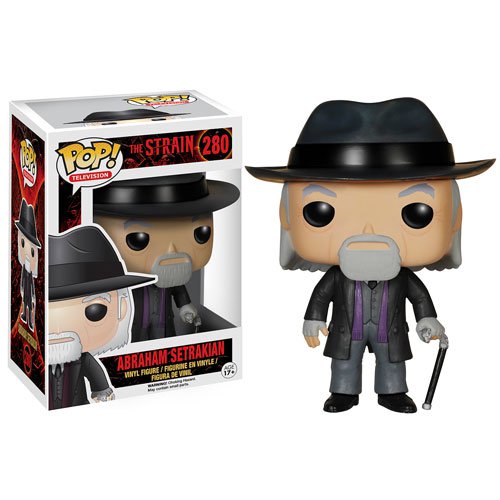 The Strain Abraham Setrakian Pop! Vinyl Figure              