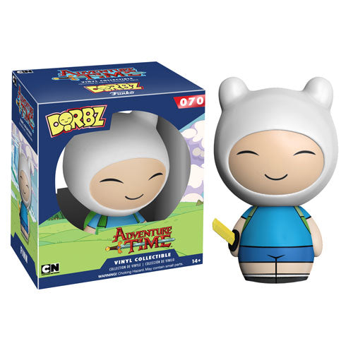 Adventure Time Finn Dorbz Vinyl Figure                      