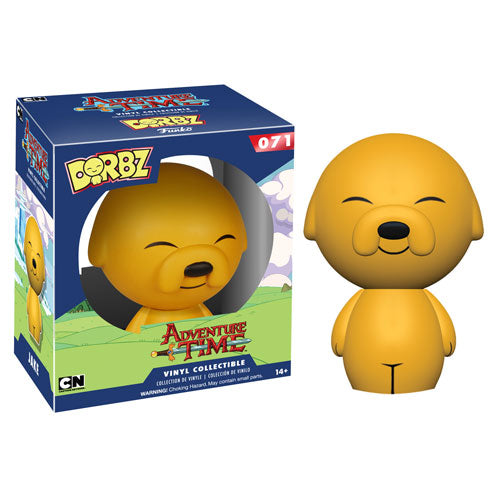 Adventure Time Jake Dorbz Vinyl Figure                      