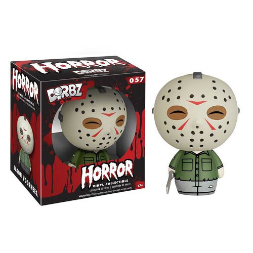 Friday the 13th Jason Voorhees Dorbz Vinyl Figure           