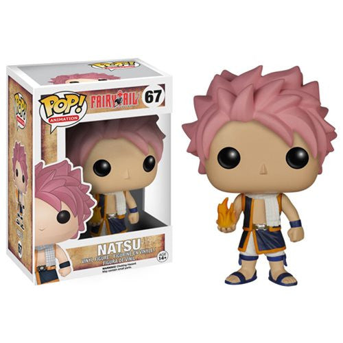 Fairy Tail Natsu Pop! Vinyl Figure                          