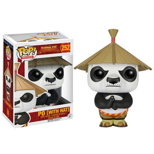 Kung Fu Panda Po with Hat Pop! Vinyl Figure                 