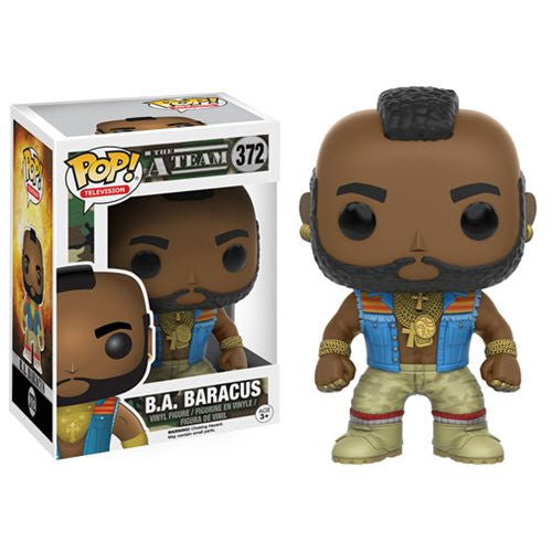 A-Team B. A. Baracus Pop! Vinyl Figure                      