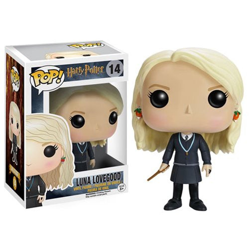 Harry Potter Luna Lovegood Pop! Vinyl Figure                