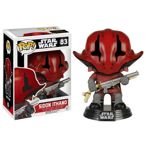 Star Wars VII Sidon Ithano Pop! Vinyl Bobble Head           