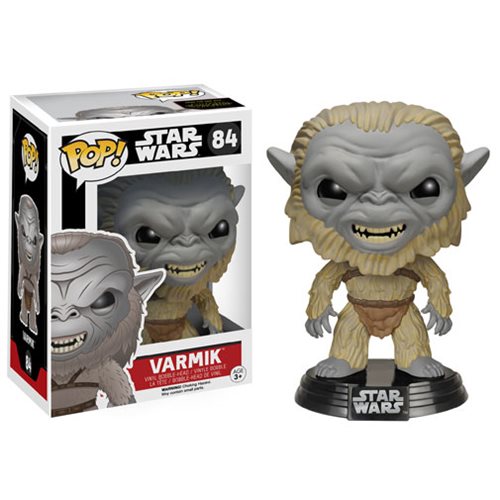 Star Wars VII Varmik Pop! Vinyl Bobble Head                 