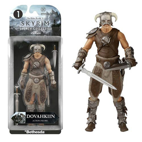 Skyrim Dovahkiin Legacy Collection Action Figure            