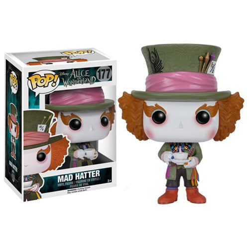 Alice in Wonderland Mad Hatter Pop! Vinyl Figure            