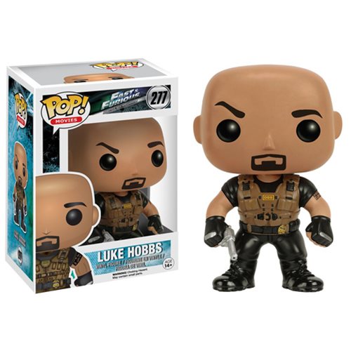 Fast and Furious Luke Hobbs Pop! Vinyl Figure               