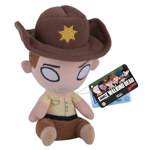 Walking Dead Rick Grimes Mopeez Plush                       